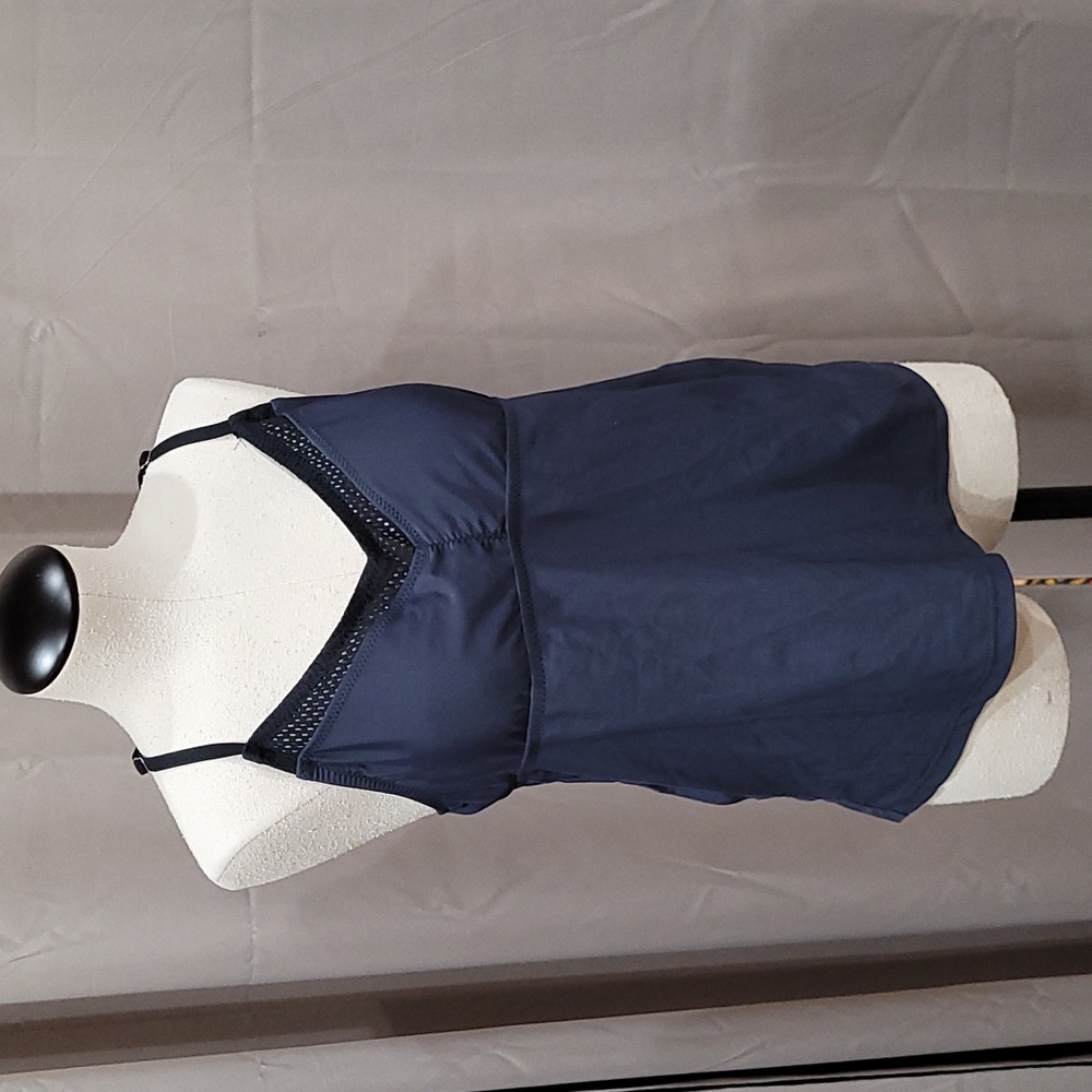 Mossimo women's swim top.